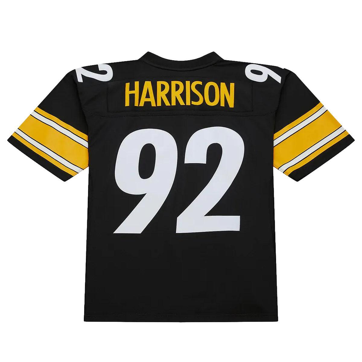 James Harrison #92 Mitchell & Ness Throwbacks 2005 NFL Legacy Jersey
