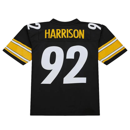 James Harrison #92 Mitchell & Ness Throwbacks 2005 NFL Legacy Jersey