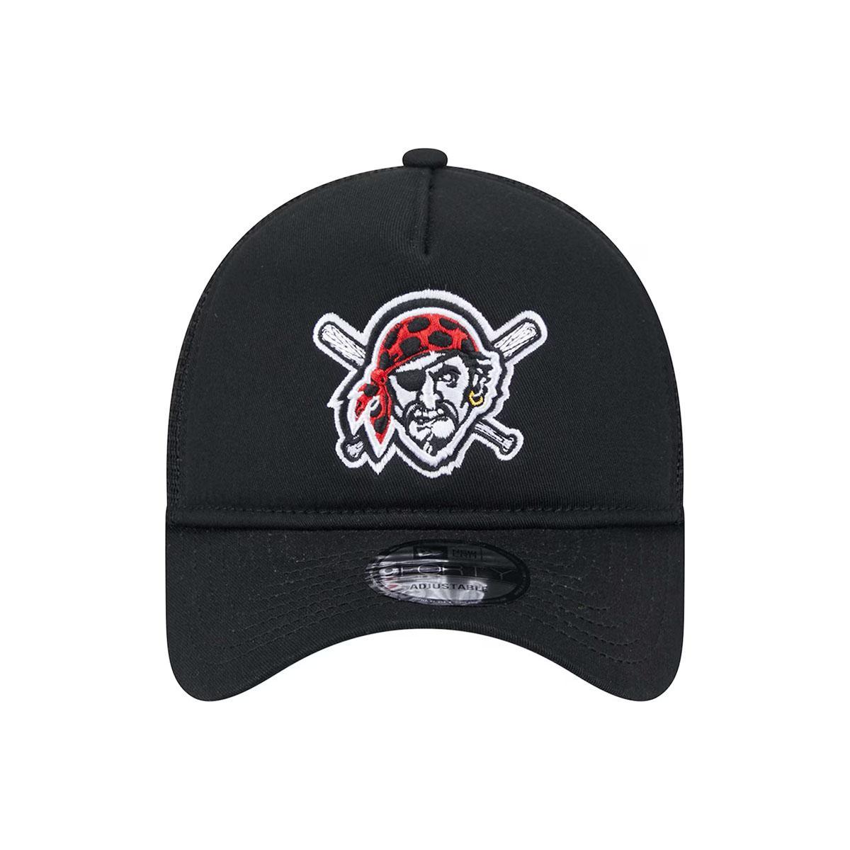 Pittsburgh Pirates New Era 9FORTY A-Frame Trucker Adjustable Hat