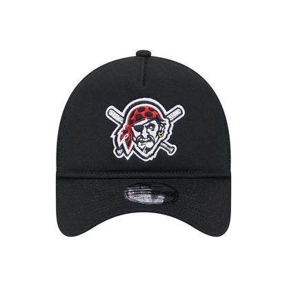 Pittsburgh Pirates New Era 9FORTY A-Frame Trucker Adjustable Hat