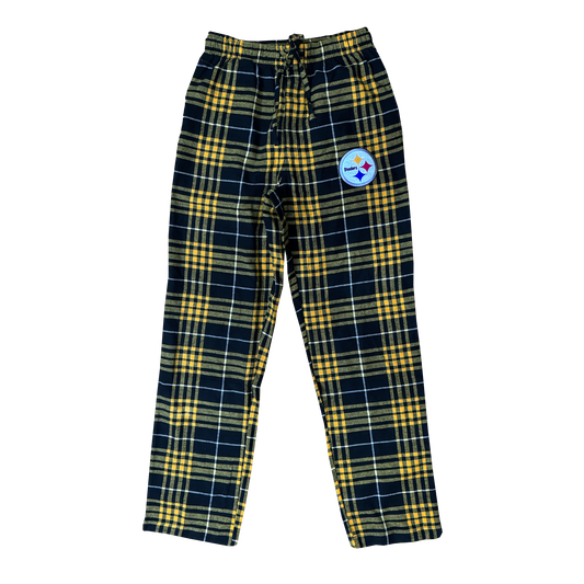 Pittsburgh Steelers Ultimate Flannel Plaid Sleep Pants