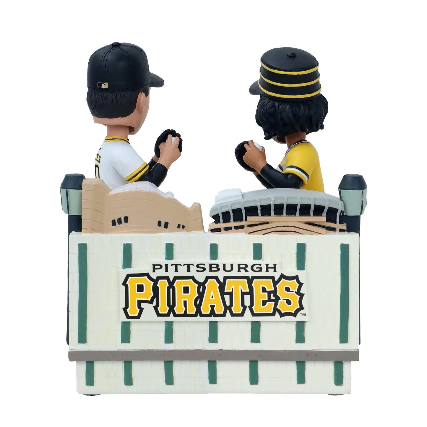 John Candelaria & Paul Skenes Pittsburgh Pirates Then and Now Bobblehead