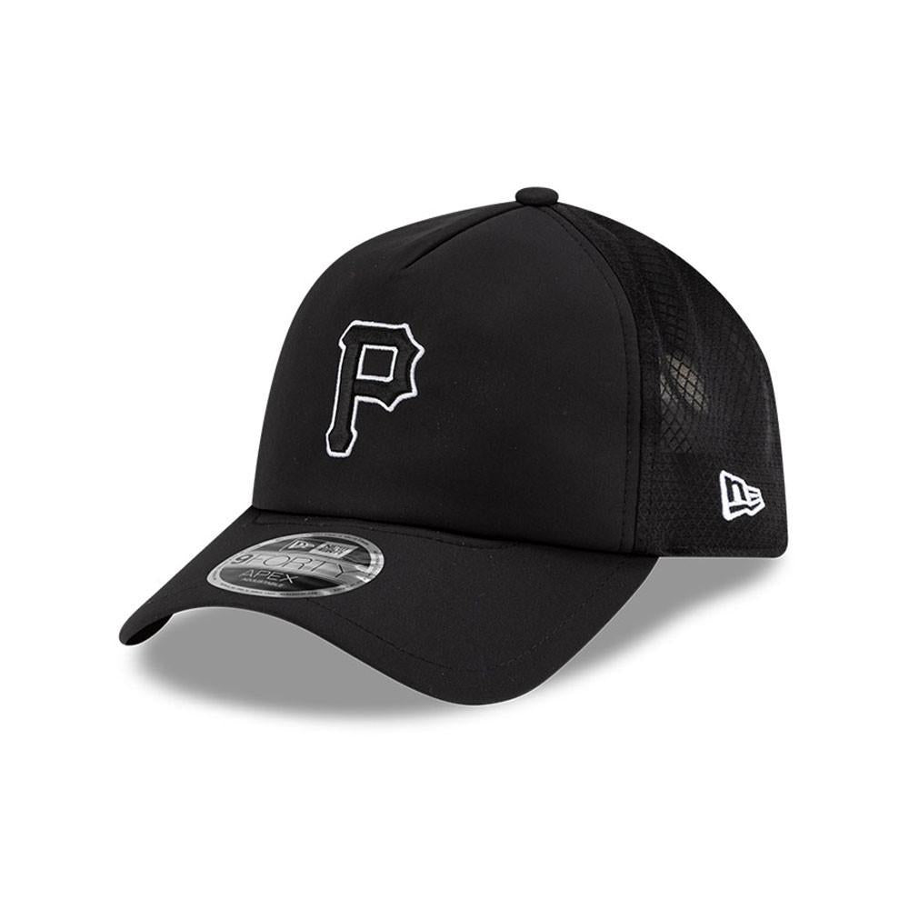 Pittsburgh Pirates Batting Practice Black/White 9FORTY APEX Adjustable Hat