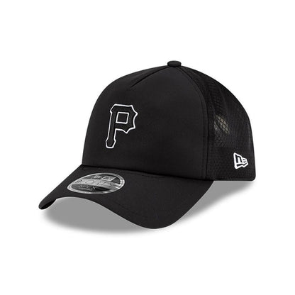 Pittsburgh Pirates Batting Practice Black/White 9FORTY APEX Adjustable Hat