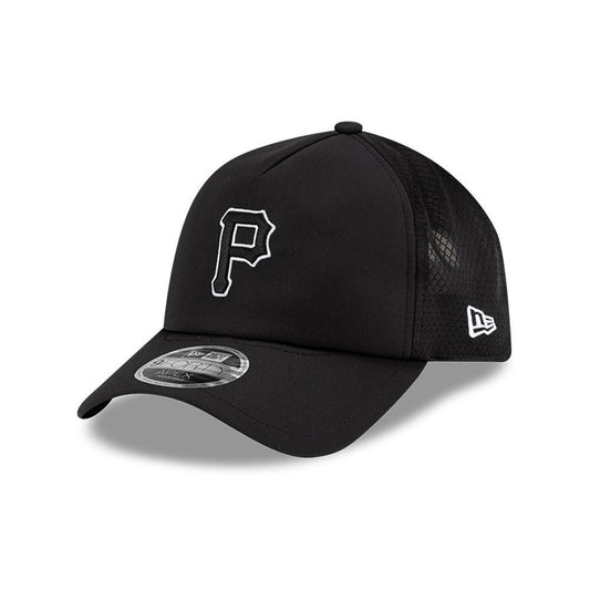 Pittsburgh Pirates Batting Practice Black/White 9FORTY APEX Adjustable Hat