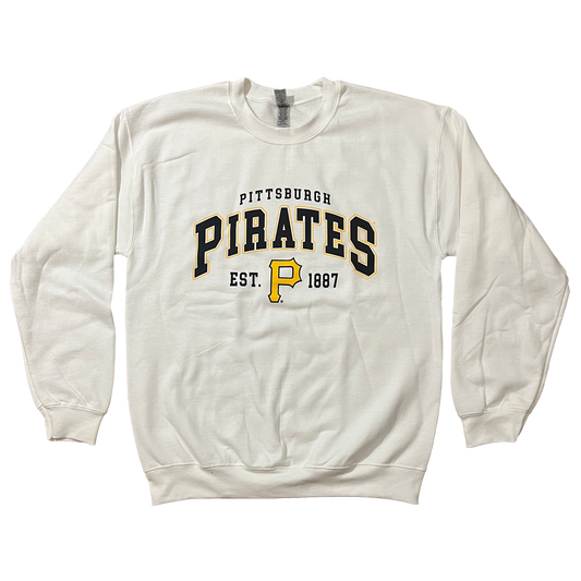 Pittsburgh Pirates EST. 1887 Crew Neck