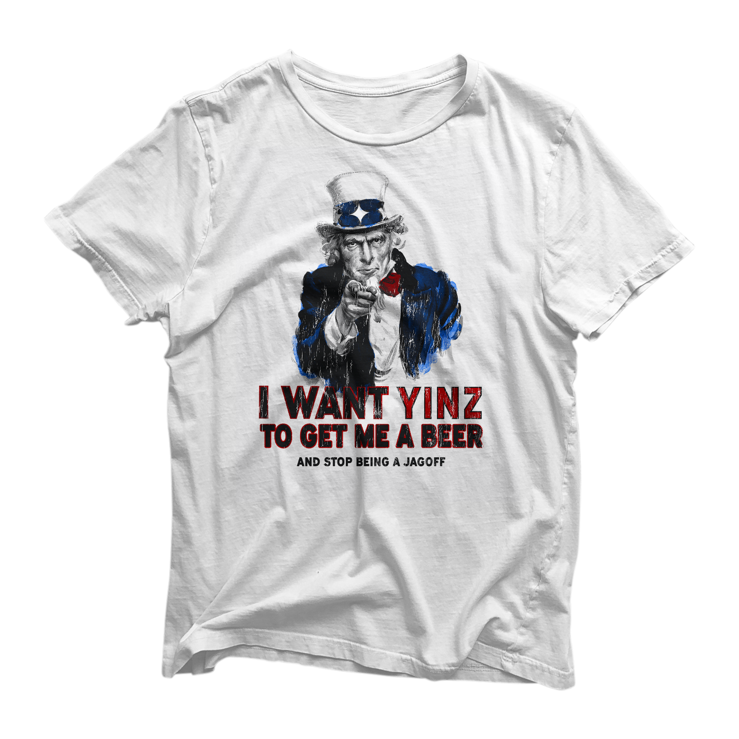 I Want Yinz Tee