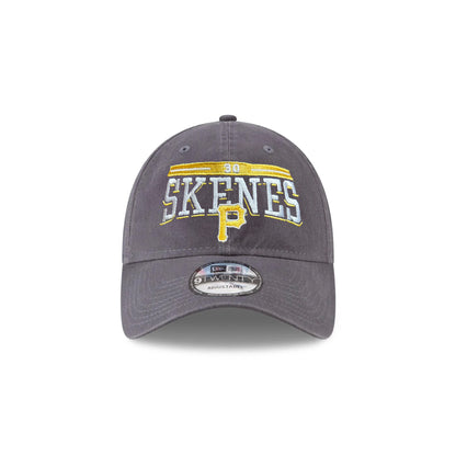 New Era Paul Skenes Charcoal 9TWENTY Adjustable Hat