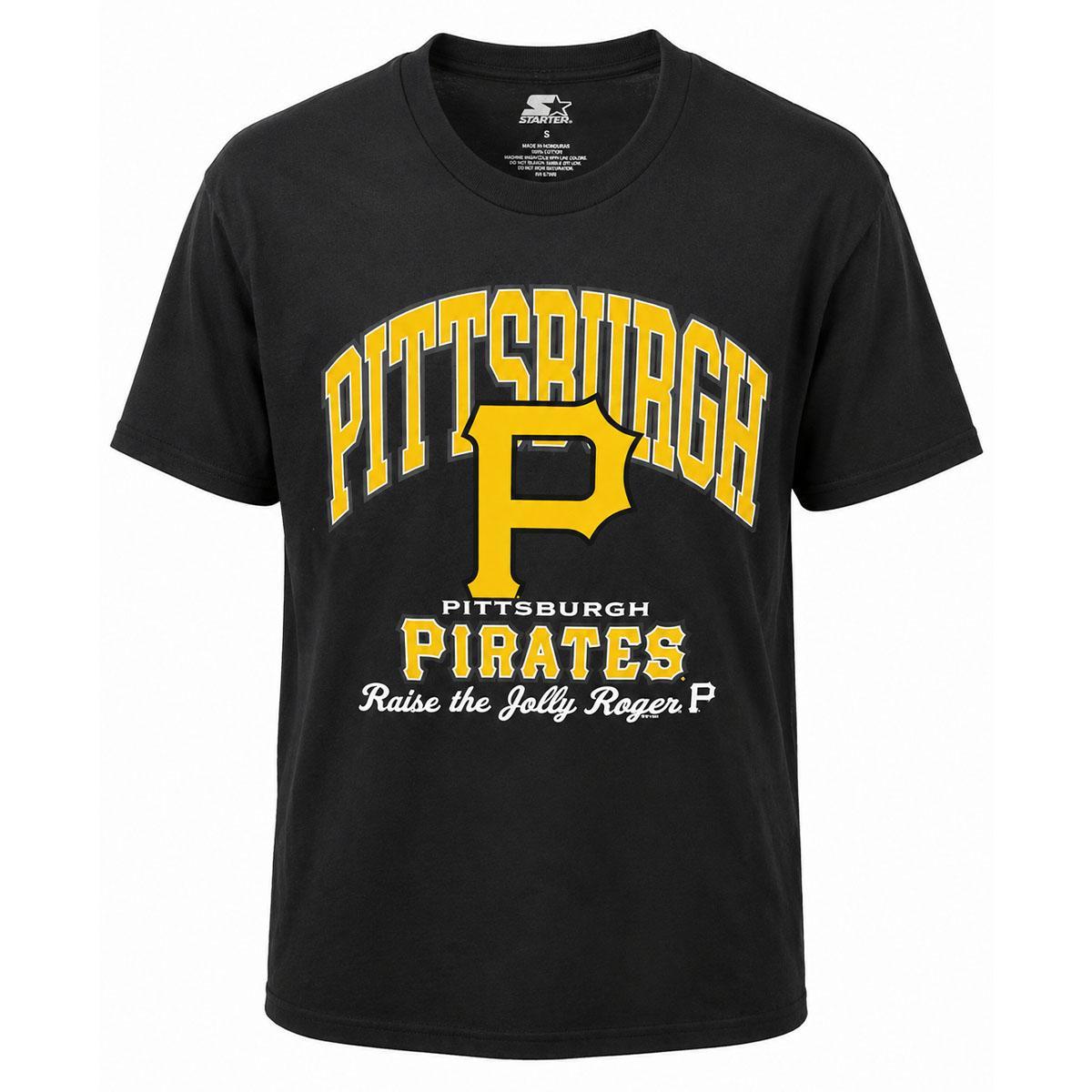 Pittsburgh Pirates Raise The Jolly Roger Tee