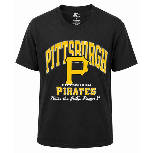 Pittsburgh Pirates Raise The Jolly Roger Tee