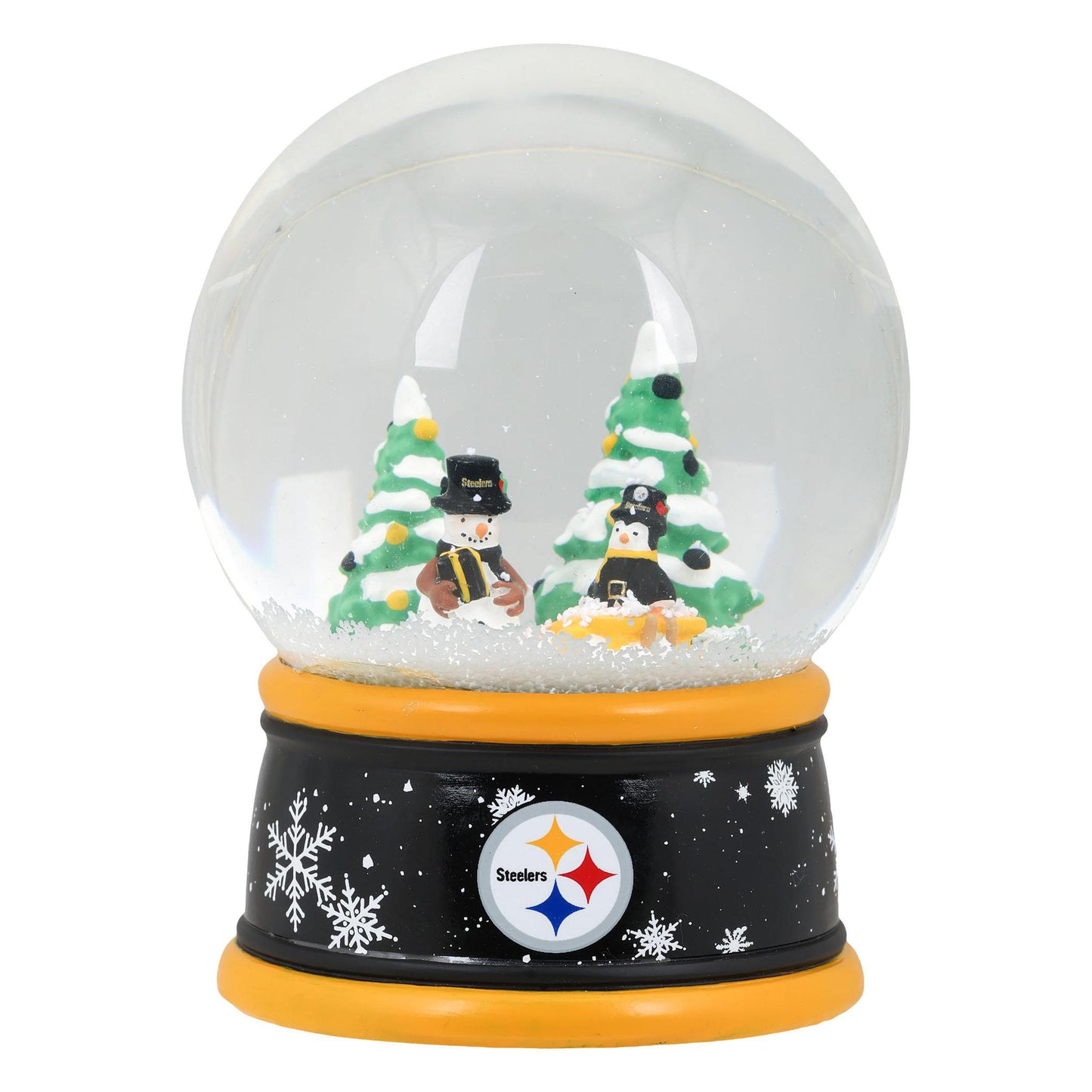 Pittsburgh Steelers Winter Wonderland Snowglobe