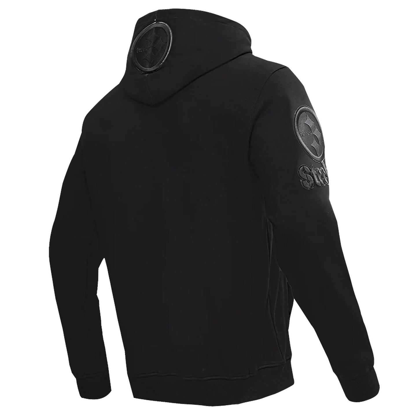 Pittsburgh Steelers Pro Standard Men's Blackout Pullover Hoodie