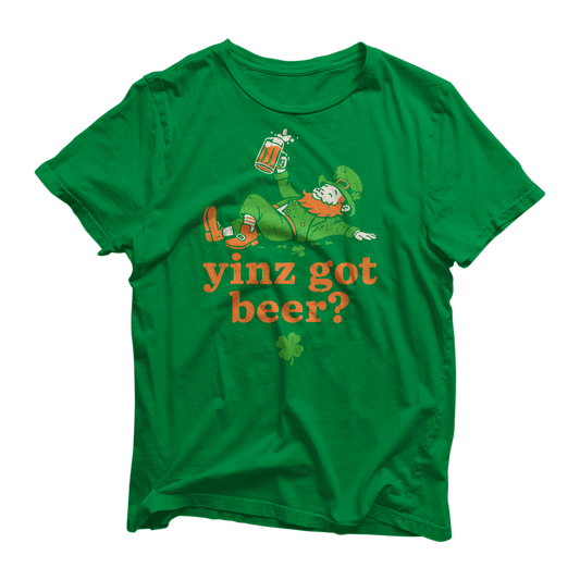 Yinz Got Beer? Tee