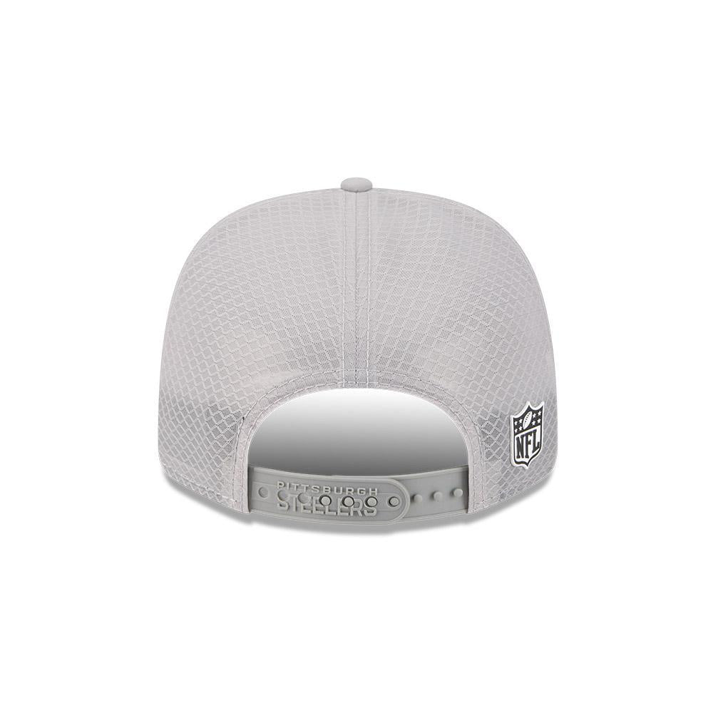 Pittsburgh Steelers New Era 9SEVENTY Grey Sideline Hat