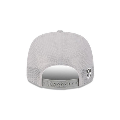 Pittsburgh Steelers New Era 9SEVENTY Grey Sideline Hat