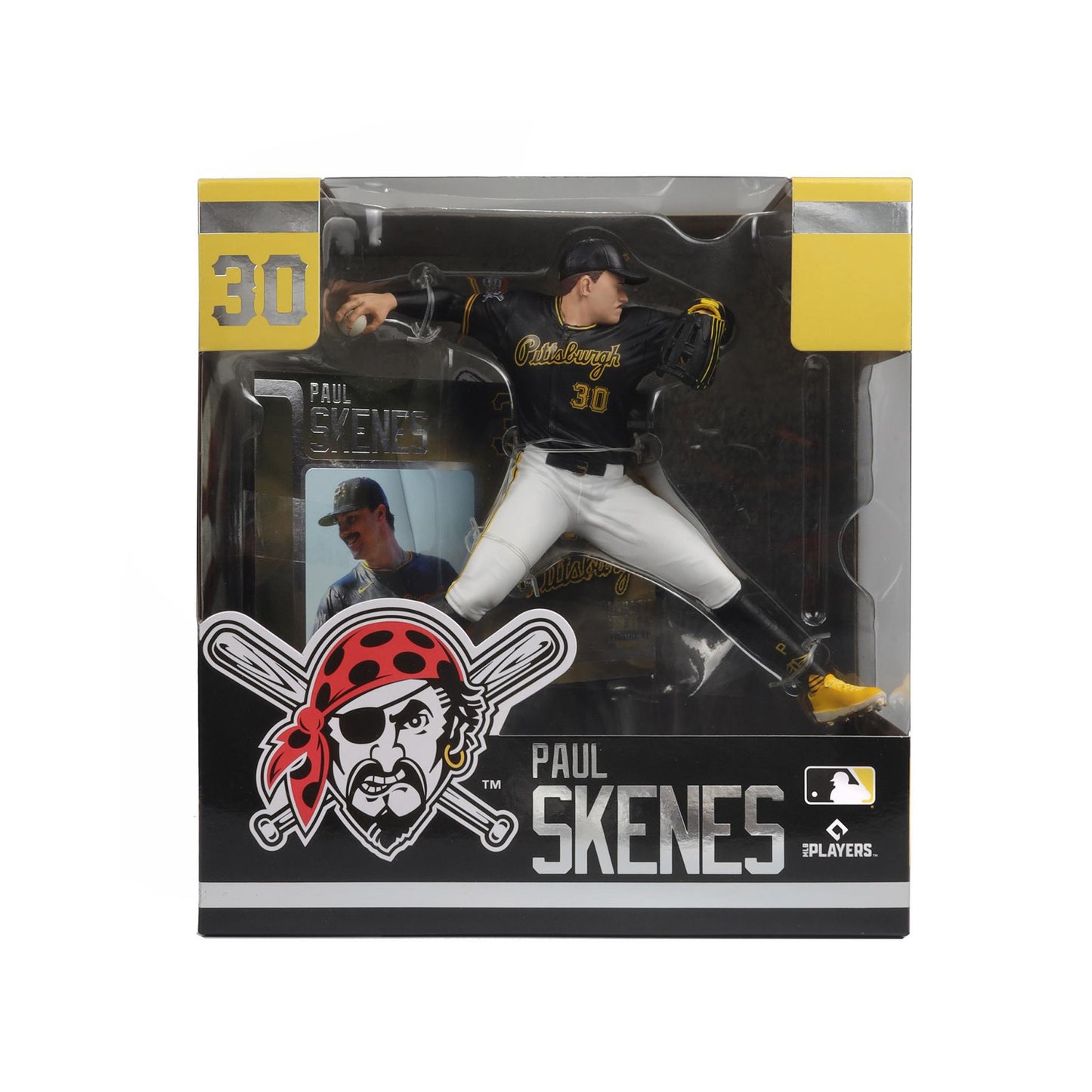 Paul Skenes #30 Pittsburgh Pirates MLB 7" Figure