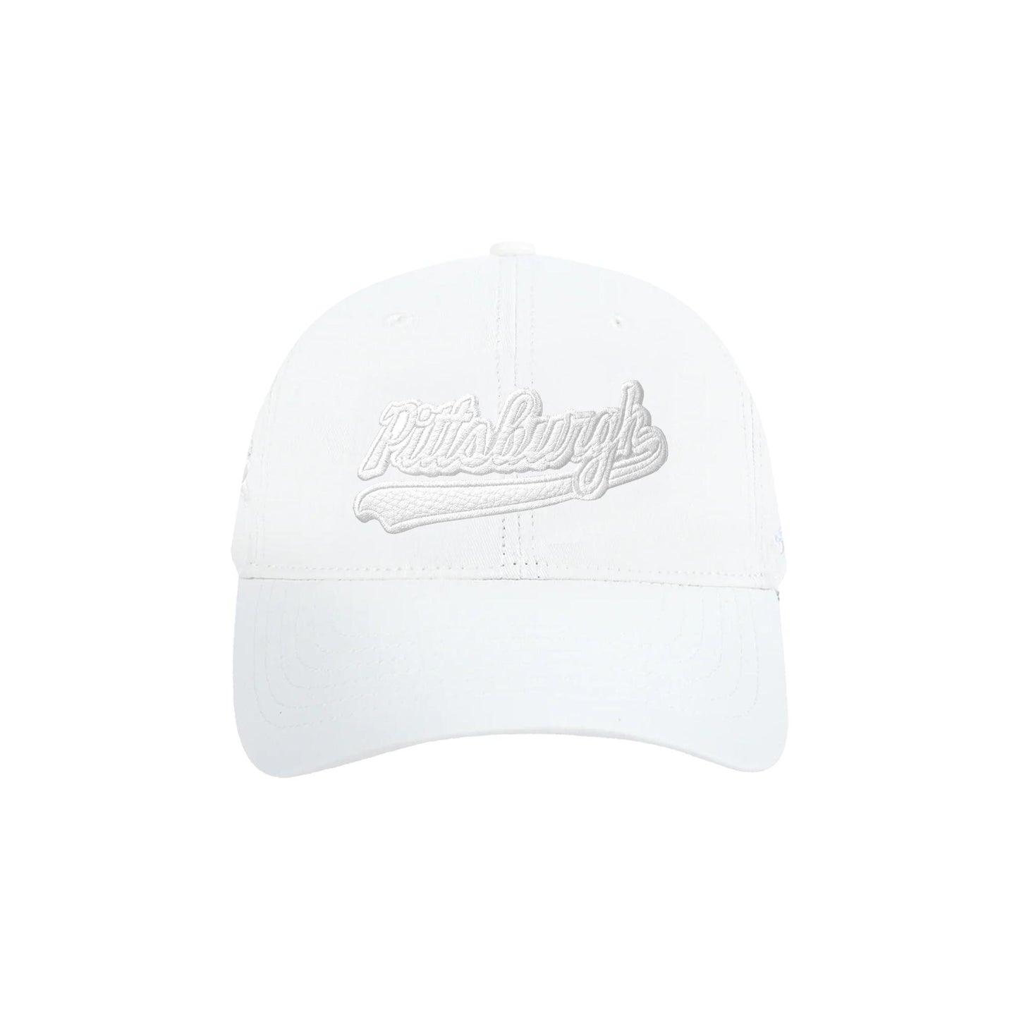 Pittsburgh Steelers Pro Standard White Out Dad Hat