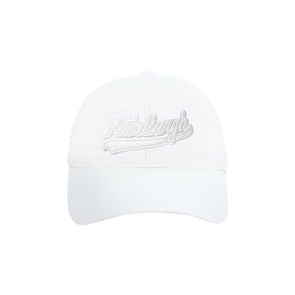 Pittsburgh Steelers Pro Standard White Out Dad Hat
