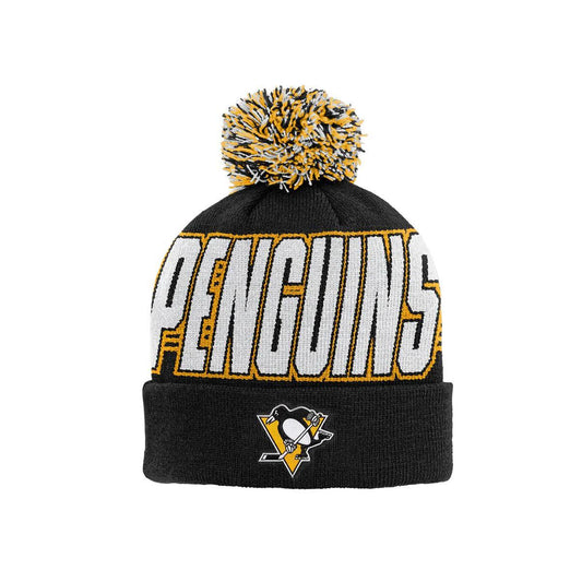 Pittsburgh Penguins Outerstuff Youth Cuffed Knit Hat