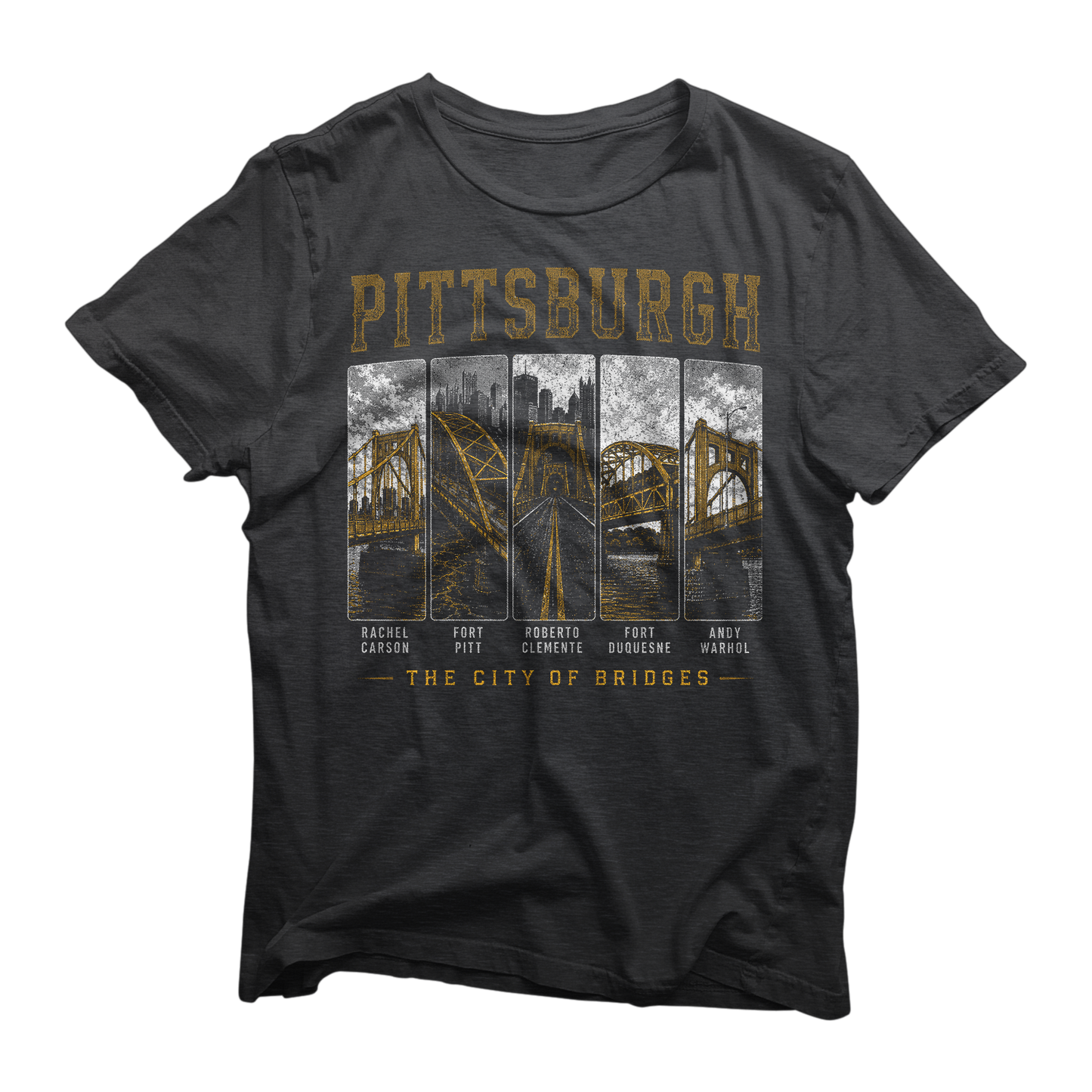Pittsburgh: City of Bridges Tee