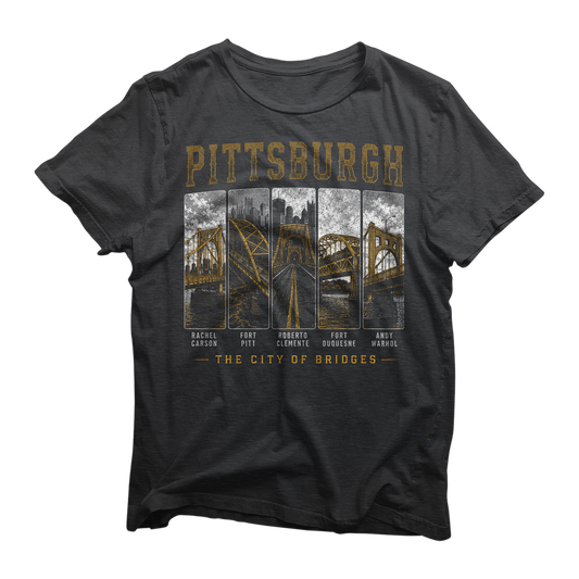 Pittsburgh: City of Bridges Tee