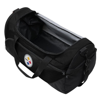 Pittsburgh Steelers Solid Big Logo Duffle Bag