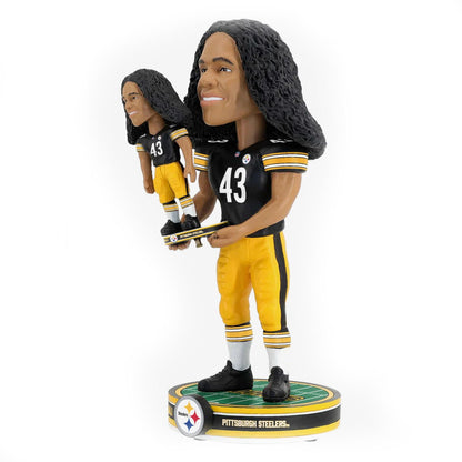 Troy Polamalu Pittsburgh Steelers Bobble Dubblz Bobblehead