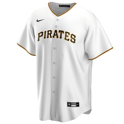 Men's Pittsburgh Pirates Ke'Bryan Hayes #13 Nike White Home Limited Player Jersey