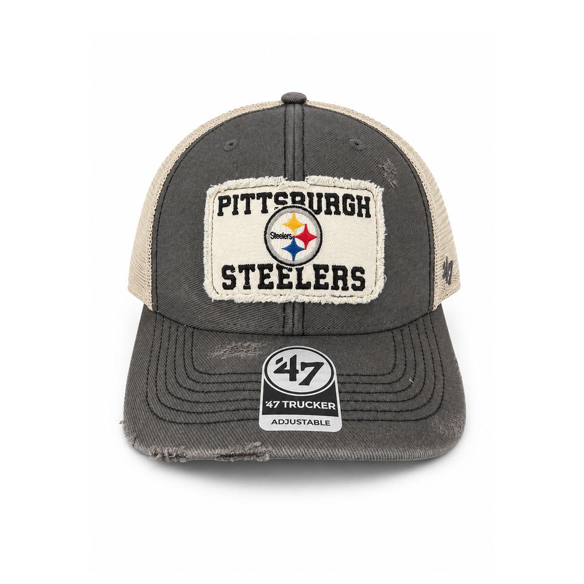 Pittsburgh Steelers Egremont Strap '47 Adjustable Trucker