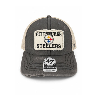 Pittsburgh Steelers Egremont Strap '47 Adjustable Trucker