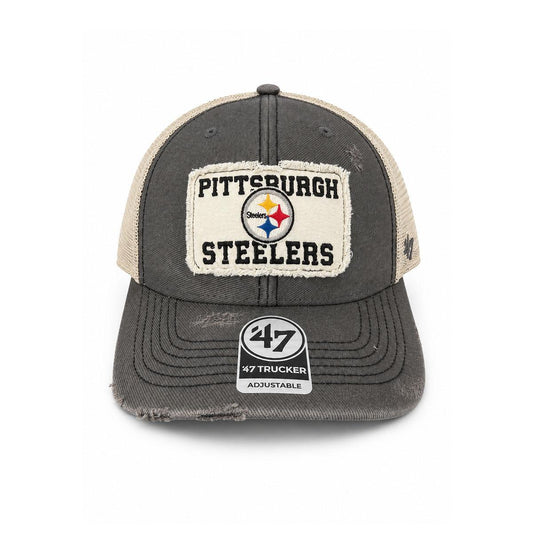 Pittsburgh Steelers Egremont Strap '47 Adjustable Trucker