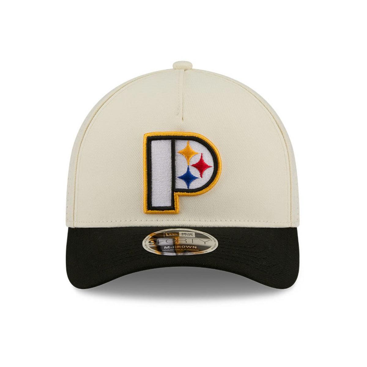 Pittsburgh Steelers Deceptor 2 9FORTY A-Frame Adjustable Hat