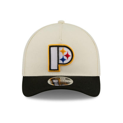 Pittsburgh Steelers Deceptor 2 9FORTY A-Frame Adjustable Hat