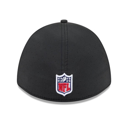 Pittsburgh Steelers New Era Black 2026 NFL Crucial Catch 39THIRTY M-Crown Stretch Hat
