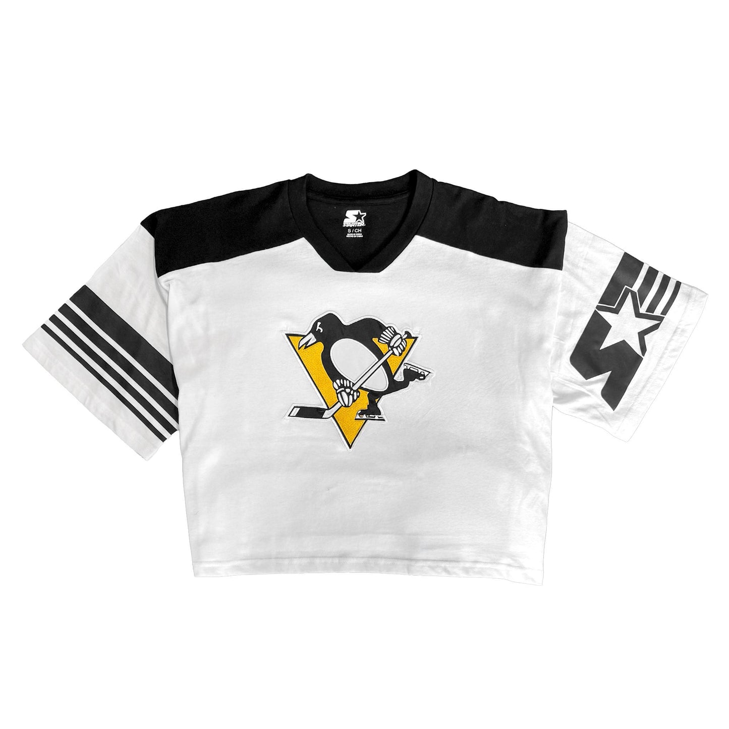 Pittsburgh Penguins Women's Logo Crop Top