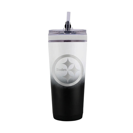 Pittsburgh Steelers 26oz Stainless Steel Ice Shaker Bottle