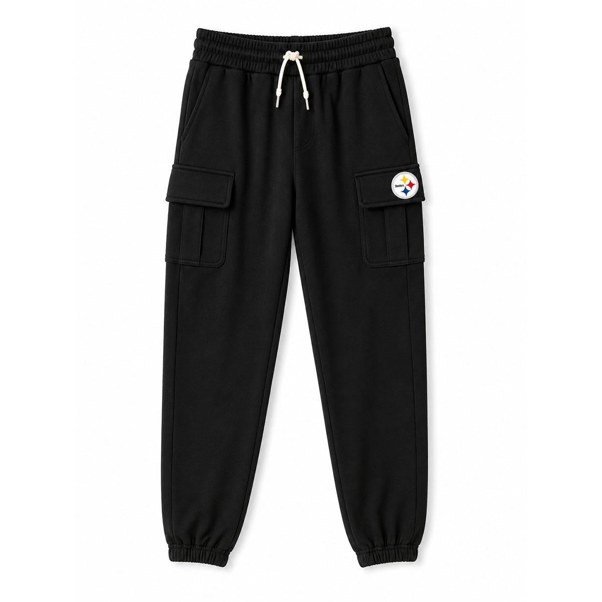 Pittsburgh Steelers Womens Cargo Pants