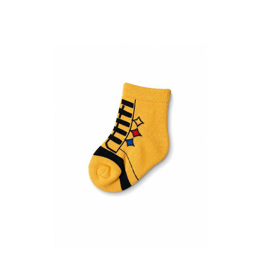 Black & Gold Baby Socks