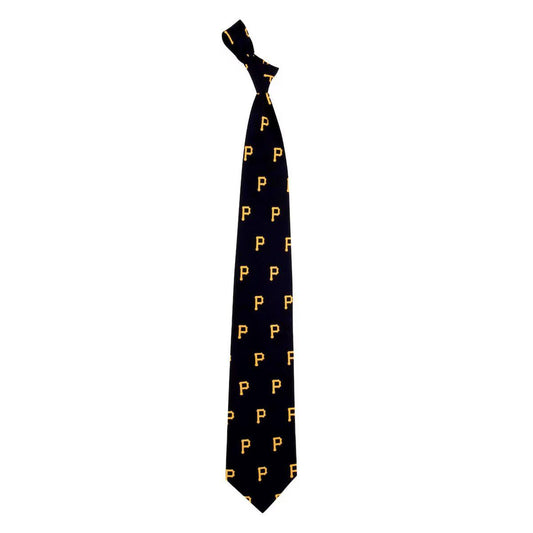 Pittsburgh Pirates Scatter Logo Tie