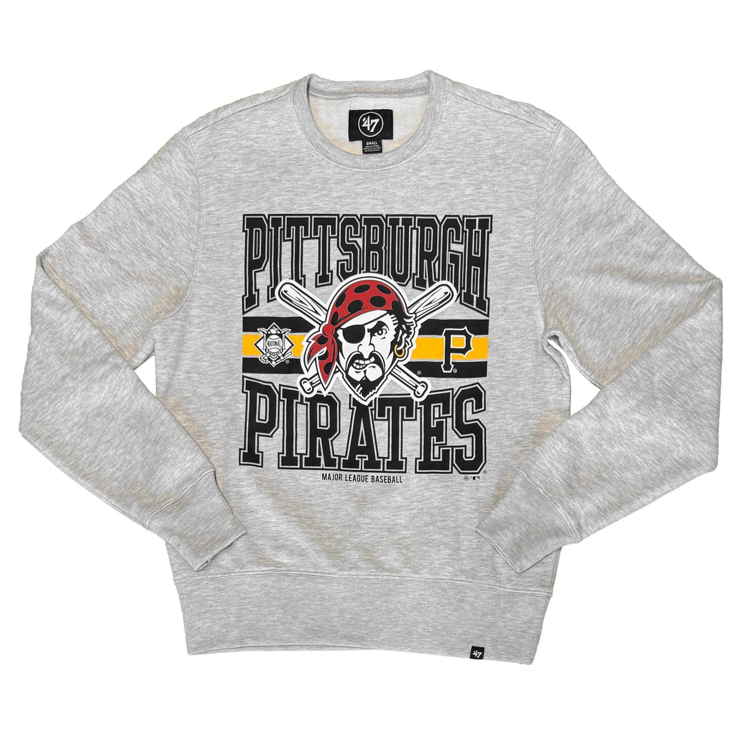 Pittsburgh Pirates Relay Pullover Sweatshirt