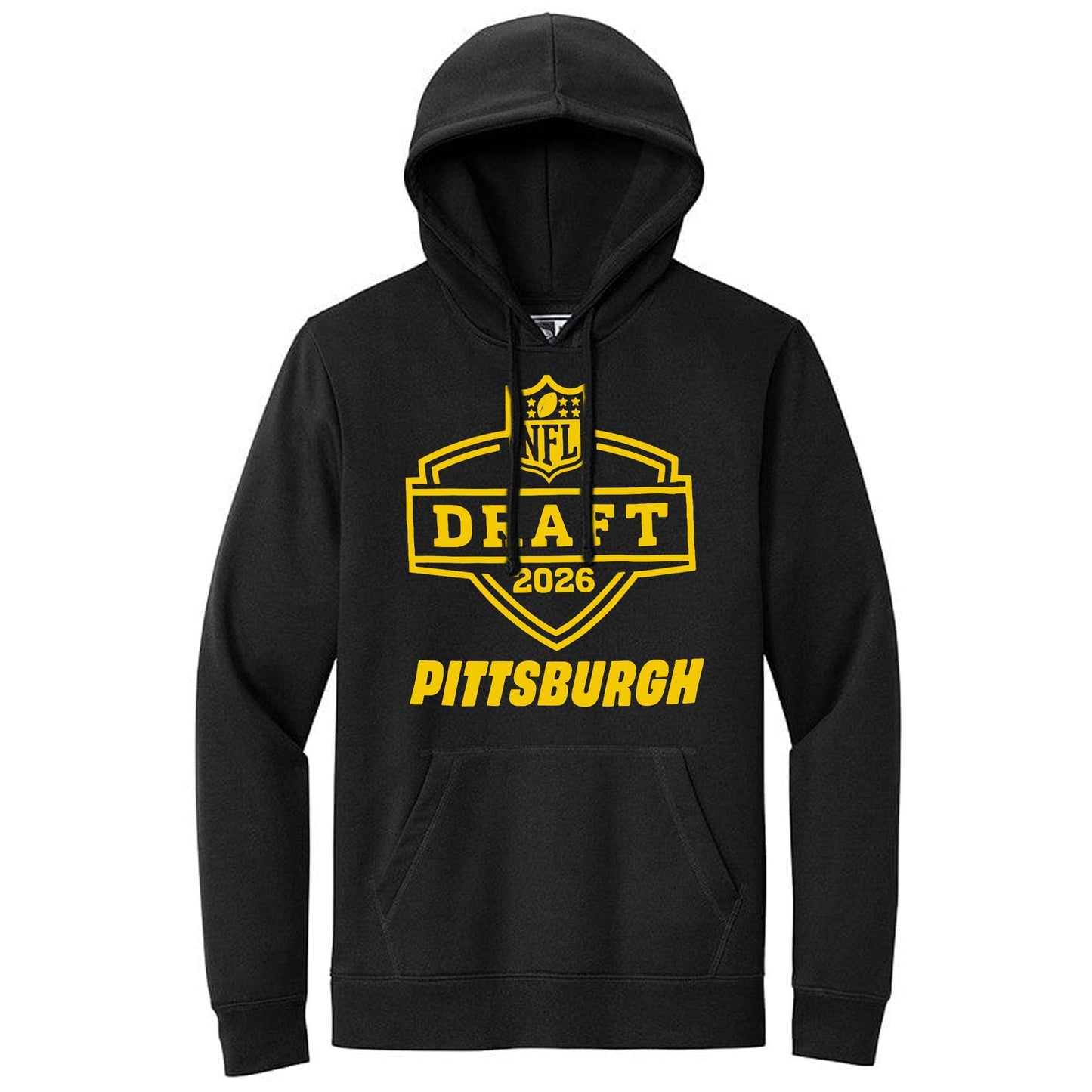 New Era NFL Draft 2026 PITTSBURGH Pullover Hoodie