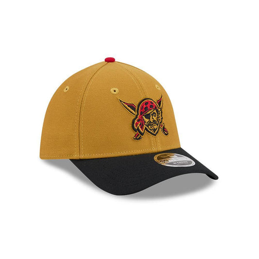 Pittsburgh Pirates City Connect Vintage Gold 39THIRTY M-Crown Stretch Fit