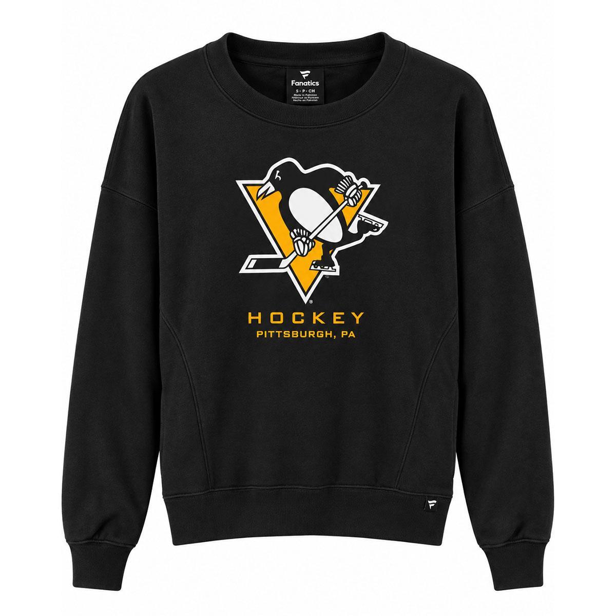 Pittsburgh Penguins Women's Hockey Pullover Sweatshirt