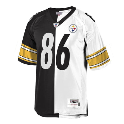 Hines Ward #86 Mitchell & Ness Men's Replica Limited Split Jersey