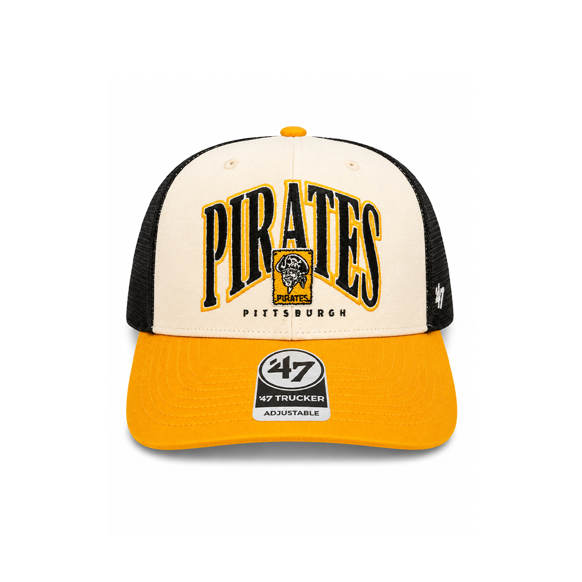 Pittsburgh Pirates Bold '47 Adjustable Trucker