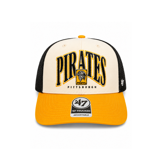 Pittsburgh Pirates Bold '47 Adjustable Trucker