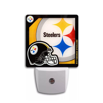 Pittsburgh Steelers Logo Series Nite Light