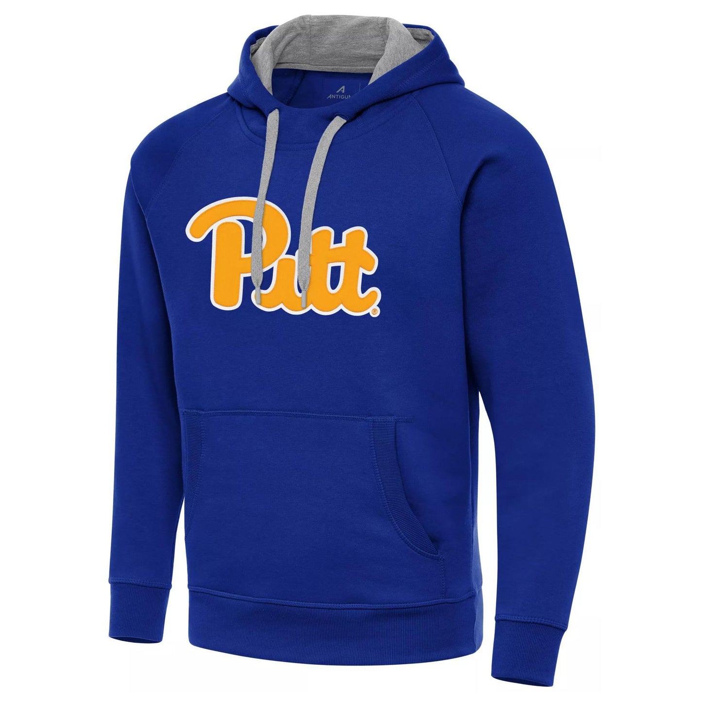 Antigua Pitt Panthers Dark Royal Victory Pullover Hoodie
