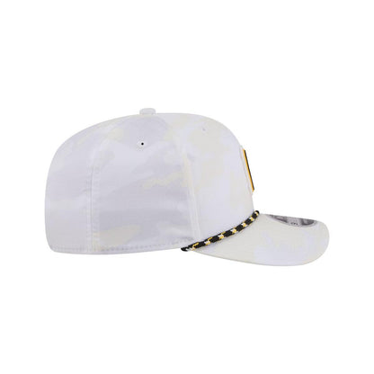 Pittsburgh Pirates New Era Camo Rope COOLERA 9SEVENTY Adjustable Hat