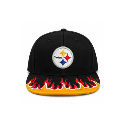Pittsburgh Steelers Youth Flame 9FIFTY Snapback